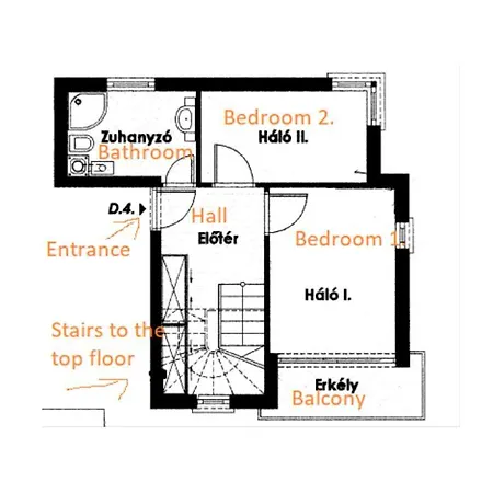 Panoramic Art With Jacuzzi Appartement *