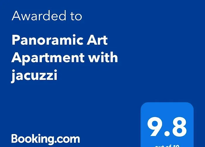 Panoramic Art With Jacuzzi Apartament *