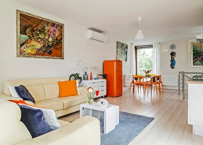 Panoramic Art With Jacuzzi Apartament Balatonlelle